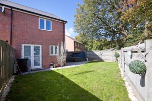 Rear Garden - click for photo gallery